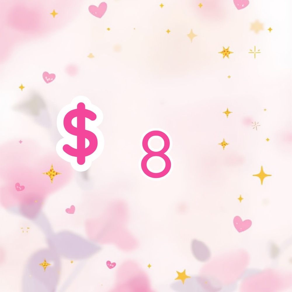 Unlisted item for $8